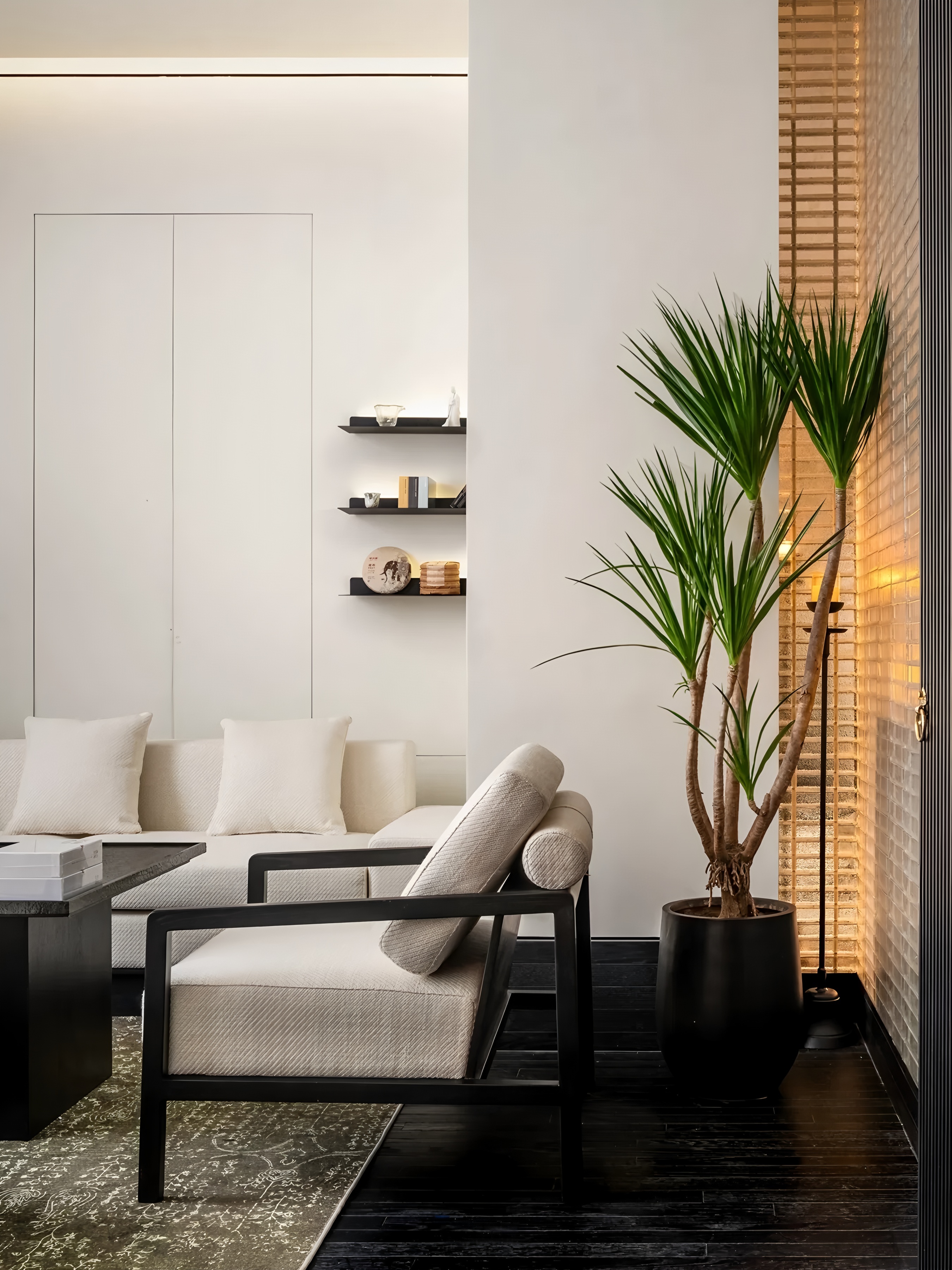 宽庐·瑜聆小茶丨中国西安丨壹间筑造酒店管理咨询有限公司-41