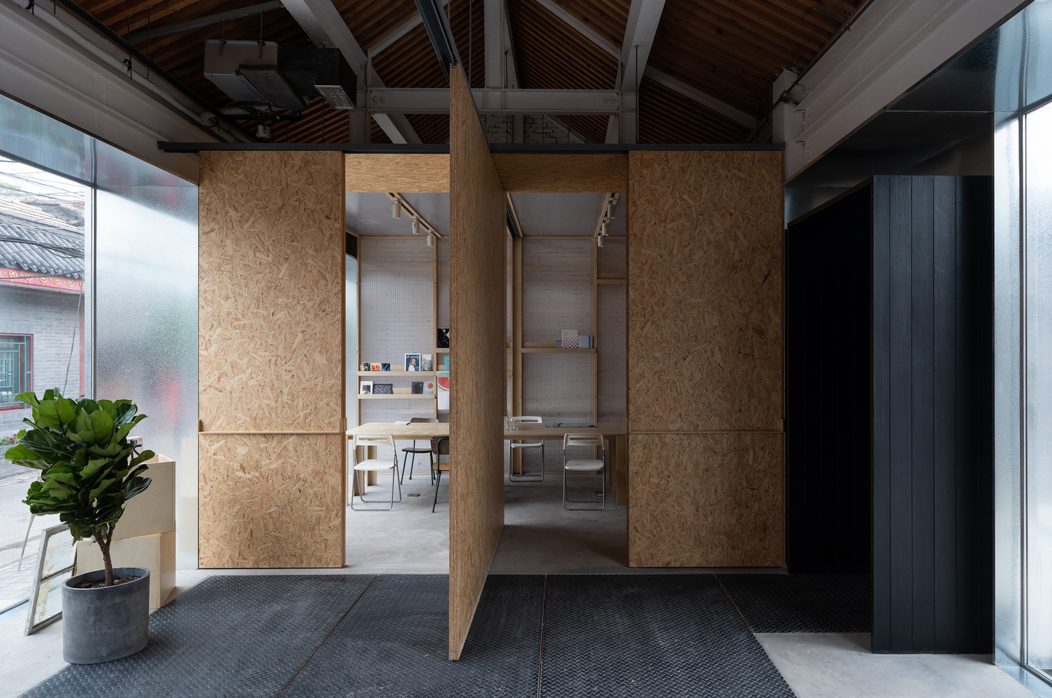 振兴戏剧胡同景观-77