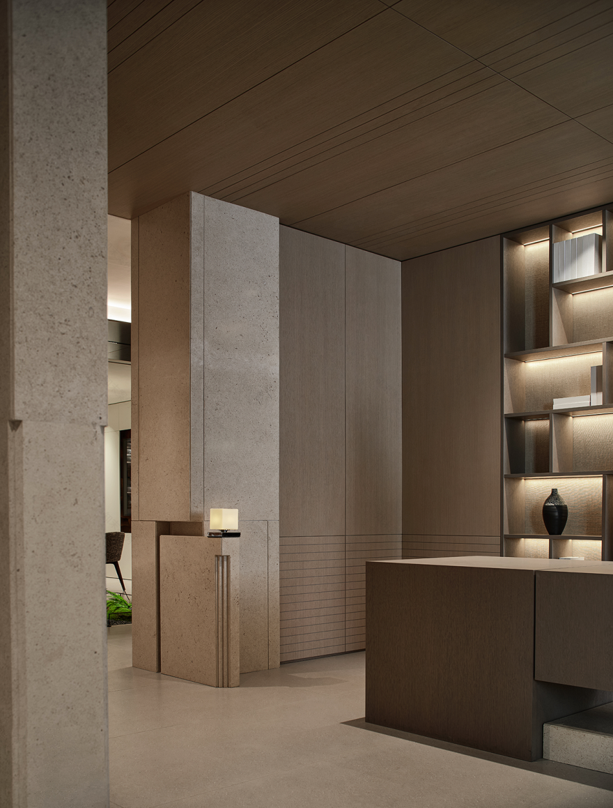 居游自然间 华罡家居展厅丨中国河北丨YSD砚赏设计事务所-16