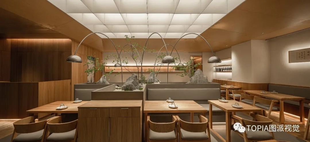 春风贵客 · 北京种春风创意餐厅的诗意设计丨中国北京丨力场(北京)建筑设计-7