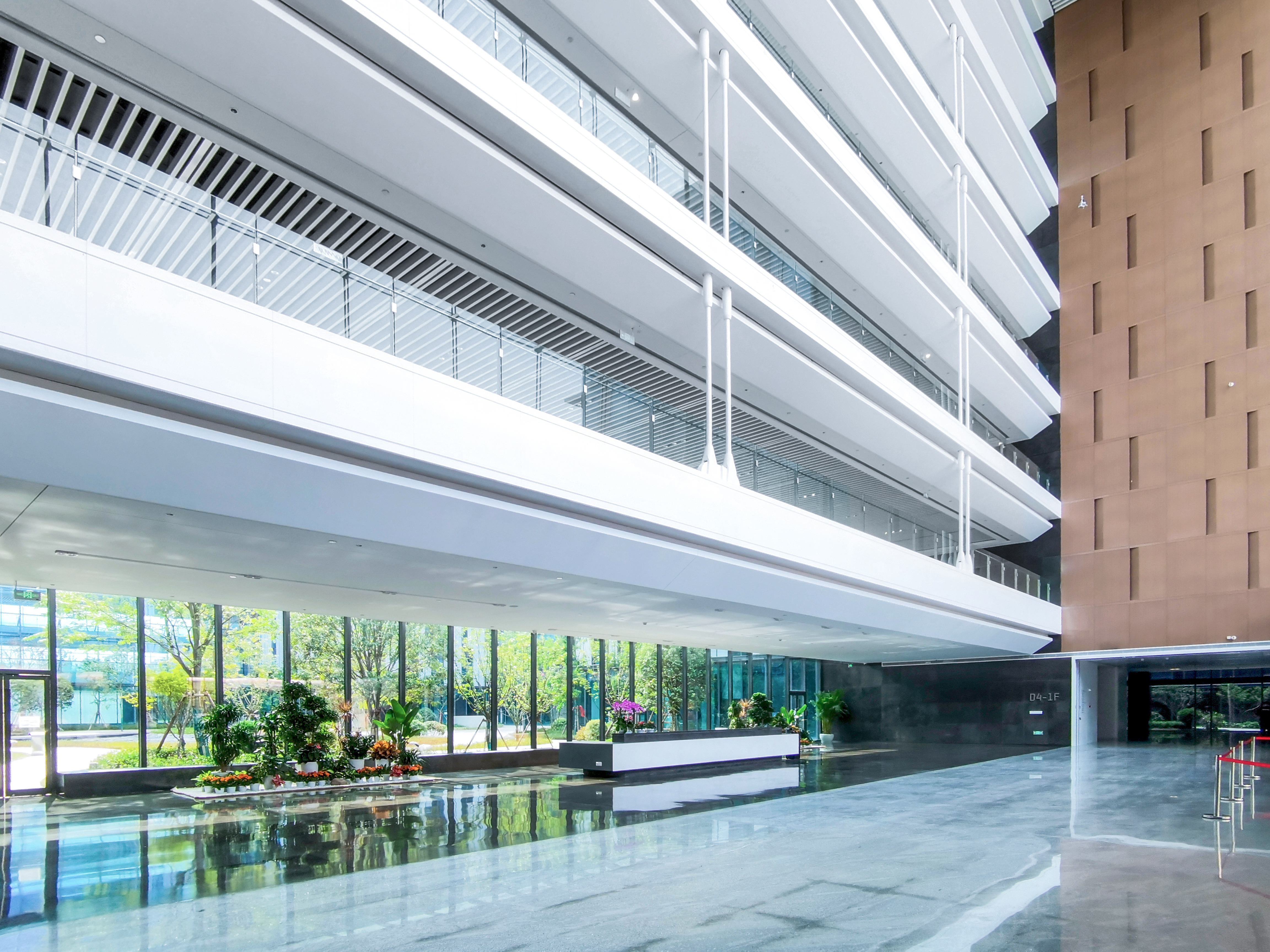 华东院新作：海康威视成都科技园-20