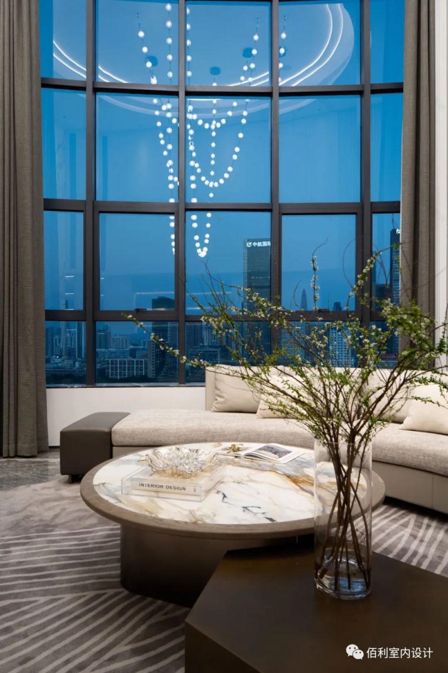 深圳城市绿洲顶复丨中国深圳丨佰利室内设计-25