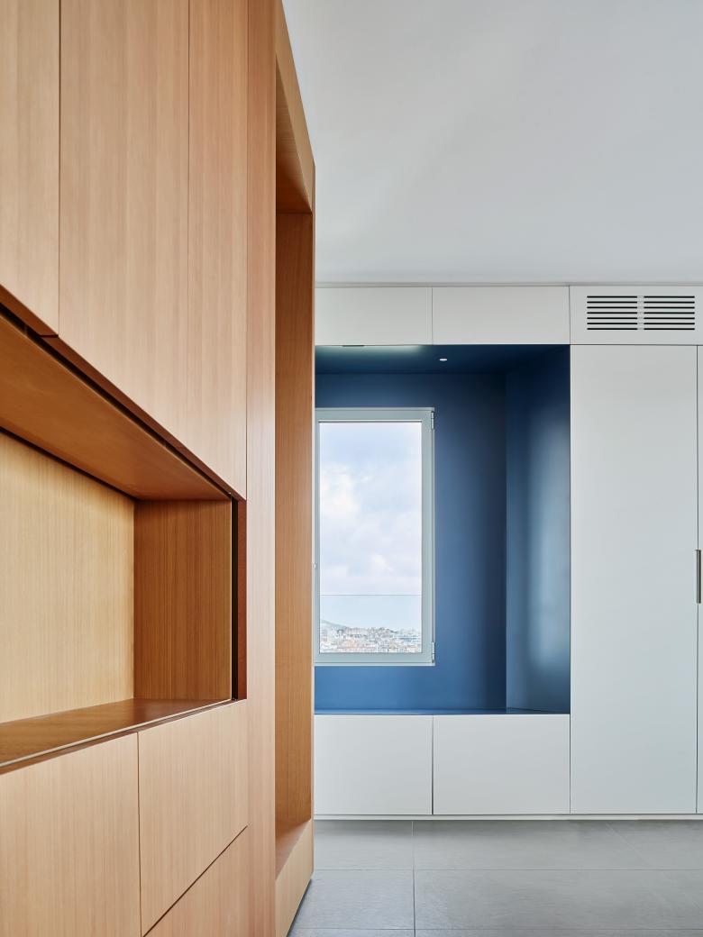Penthouse Sarria 顶层公寓丨西班牙巴塞罗那丨sandy brunner Architecture-10