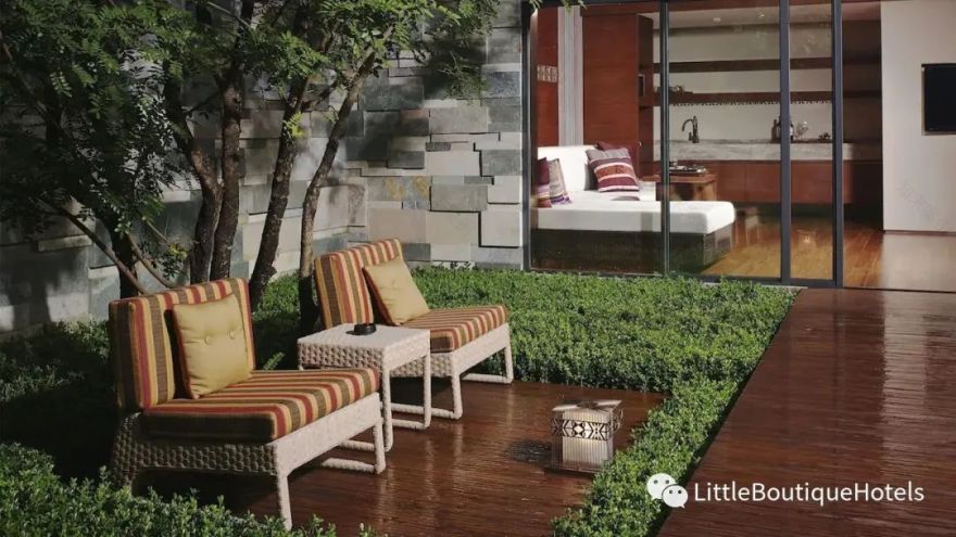 石头纪温泉度假酒店丨中国保山丨隈研吾-47