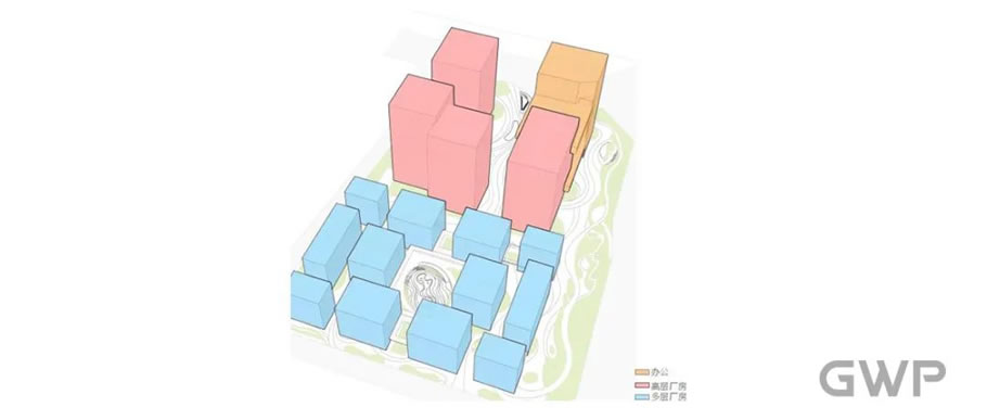 中国美都产业园丨中国广州丨GWP建筑事务所-20