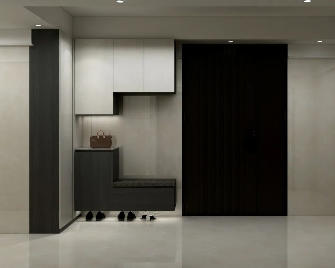 黑白奢华现代家居设计-58