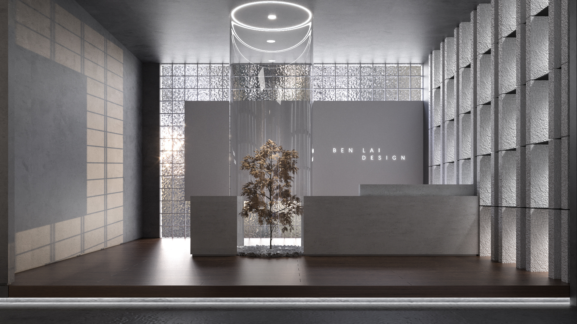 静夜 · 办公空间-2