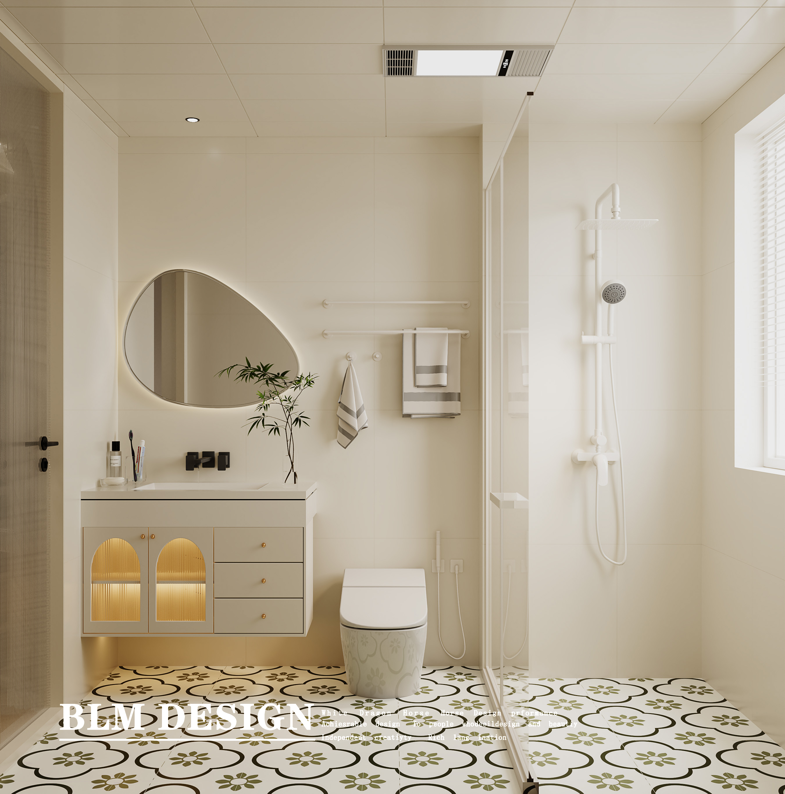 小清新-白龙马效果图-4