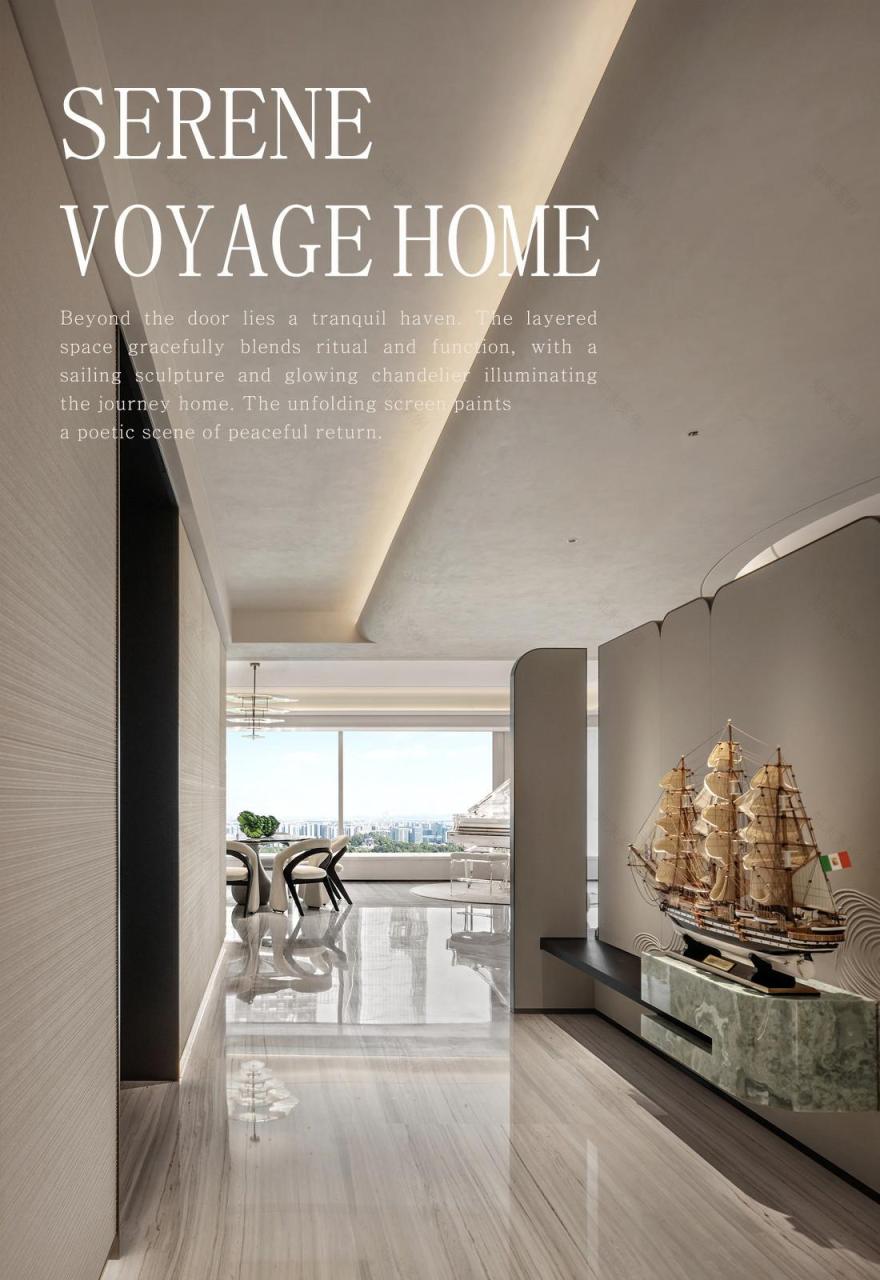 深圳350㎡大平层,独居悦己丨中国深圳-6