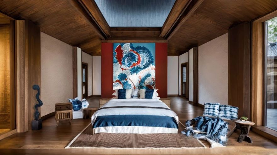 云南白族别墅设计方案丨中国云南丨广州 GBD 设计机构-128