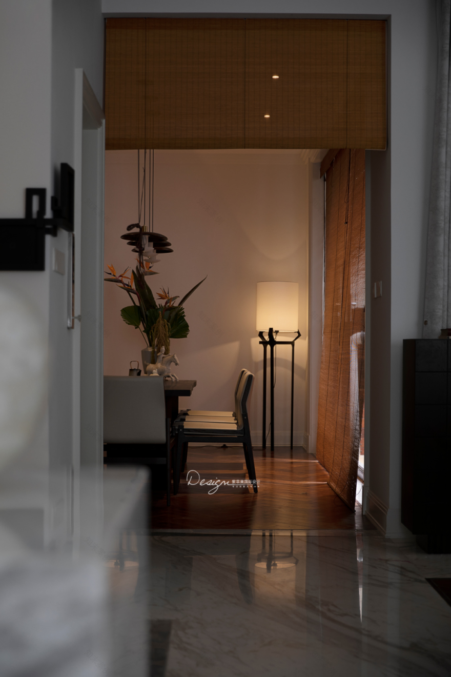 优雅咏唱,复古调的诗意生活丨紫苹果装饰集团-79