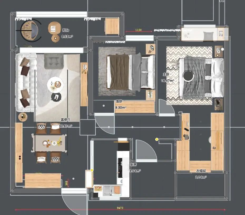 北欧风自然家居丨吕洪盛-14