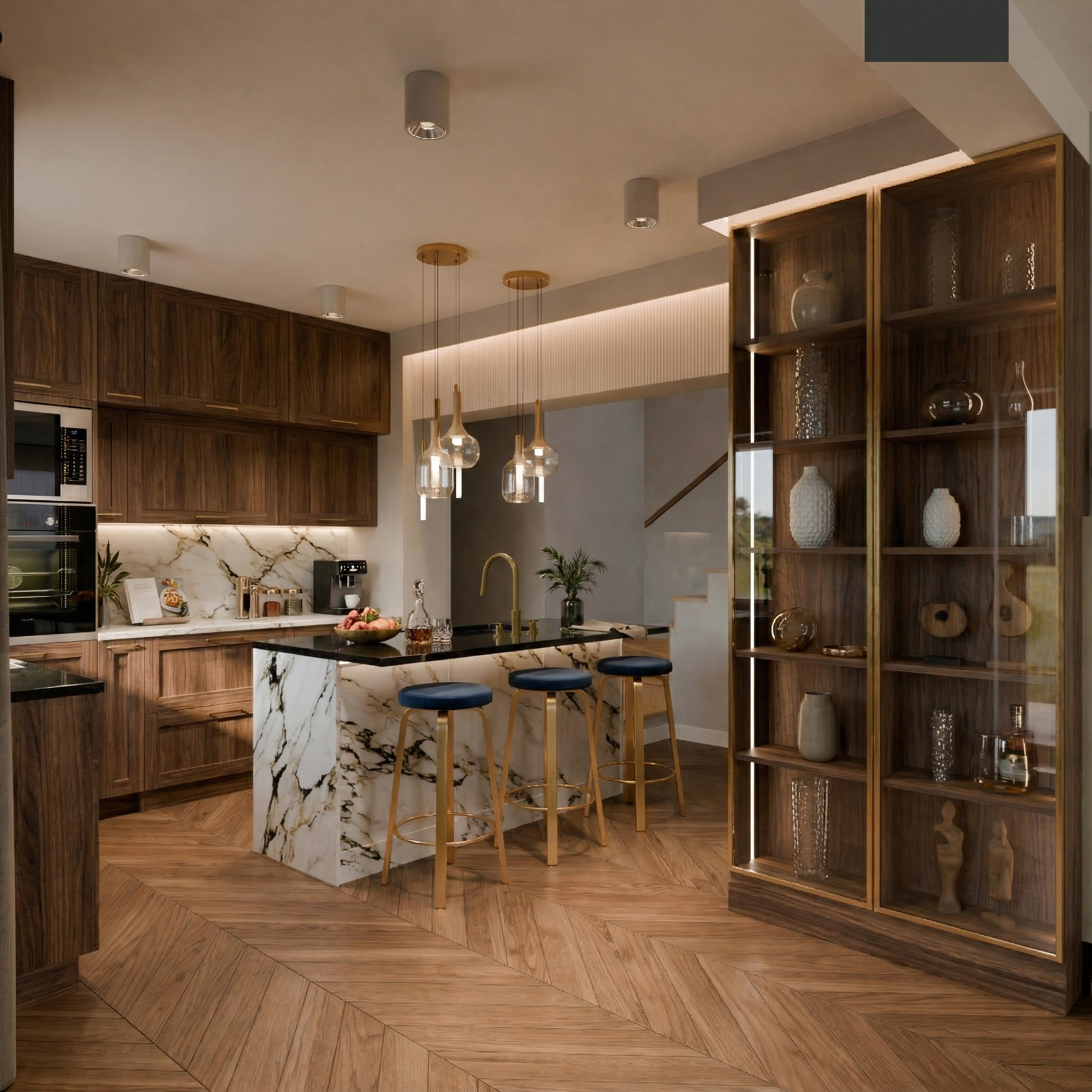 kitchen updated in Gemini-11