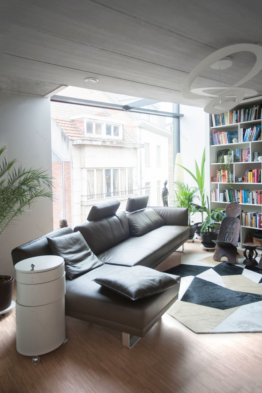 比利时鲁汶光之居 | Blanco Architecten 现代住宅设计-16