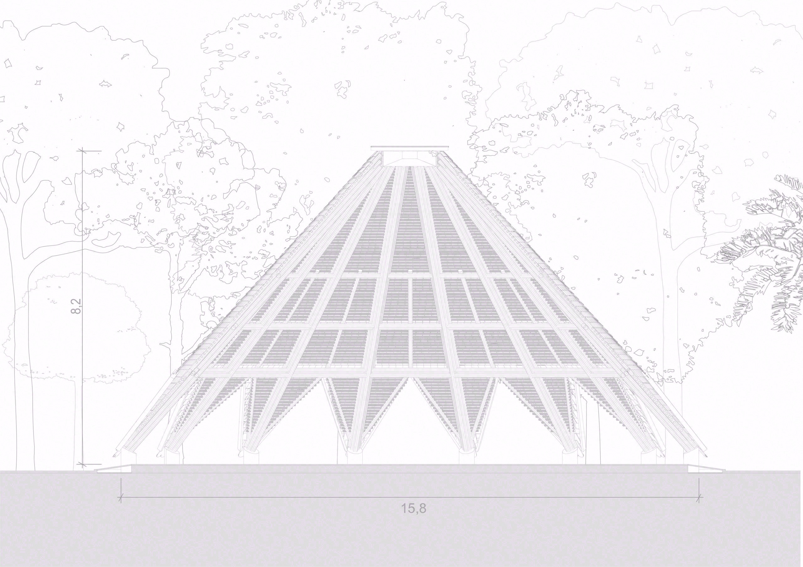 AYURU · 沉浸式自然体验中心丨巴西里约热内卢丨Atelier Marko Brajovic-43