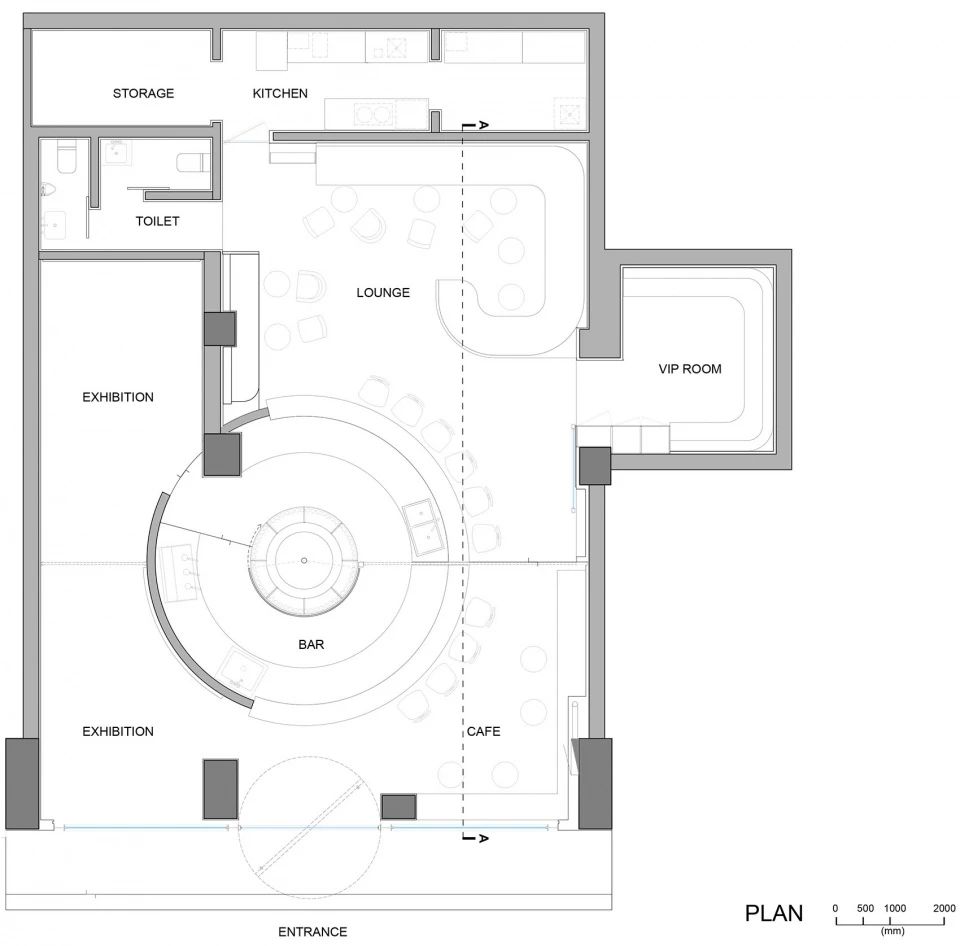 Paral 酒吧丨中国杭州丨上海彦文建筑工作室-61