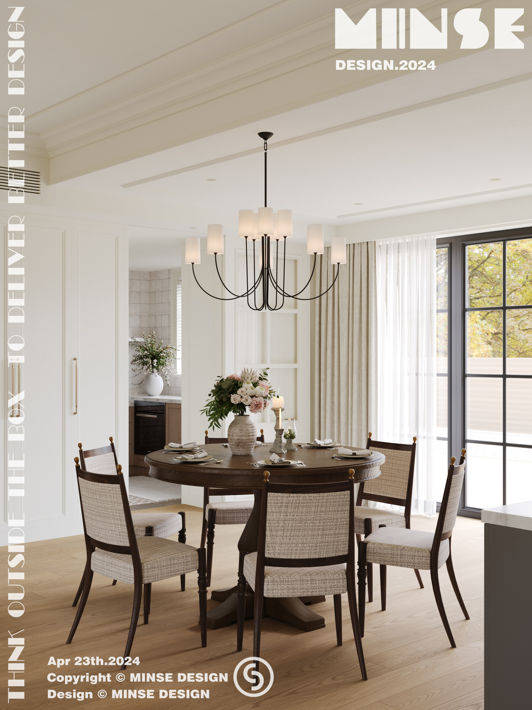 居住空间全案设计丨中国萍乡丨杭州民舍制作空间设计工作室-20