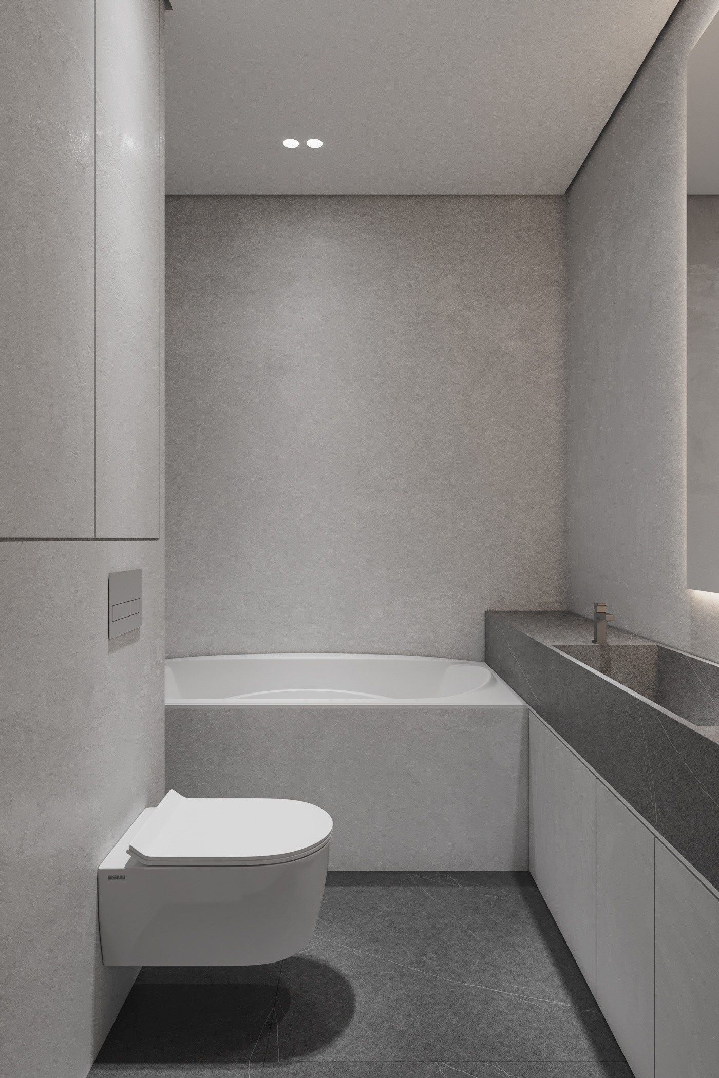 92㎡简约风住宅设计 独具品味！-17