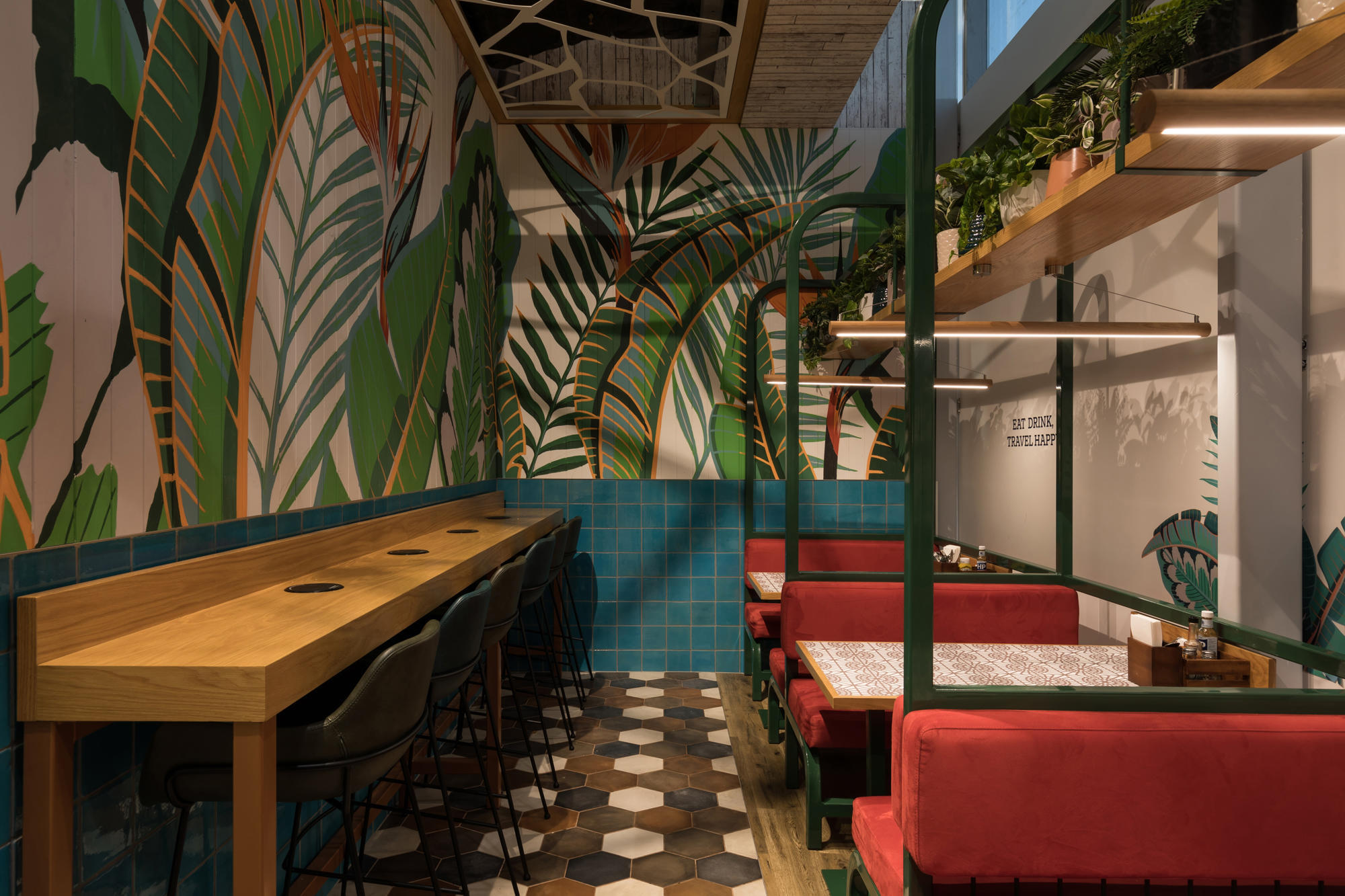 Wondertree Auckland 国际机场餐厅-13