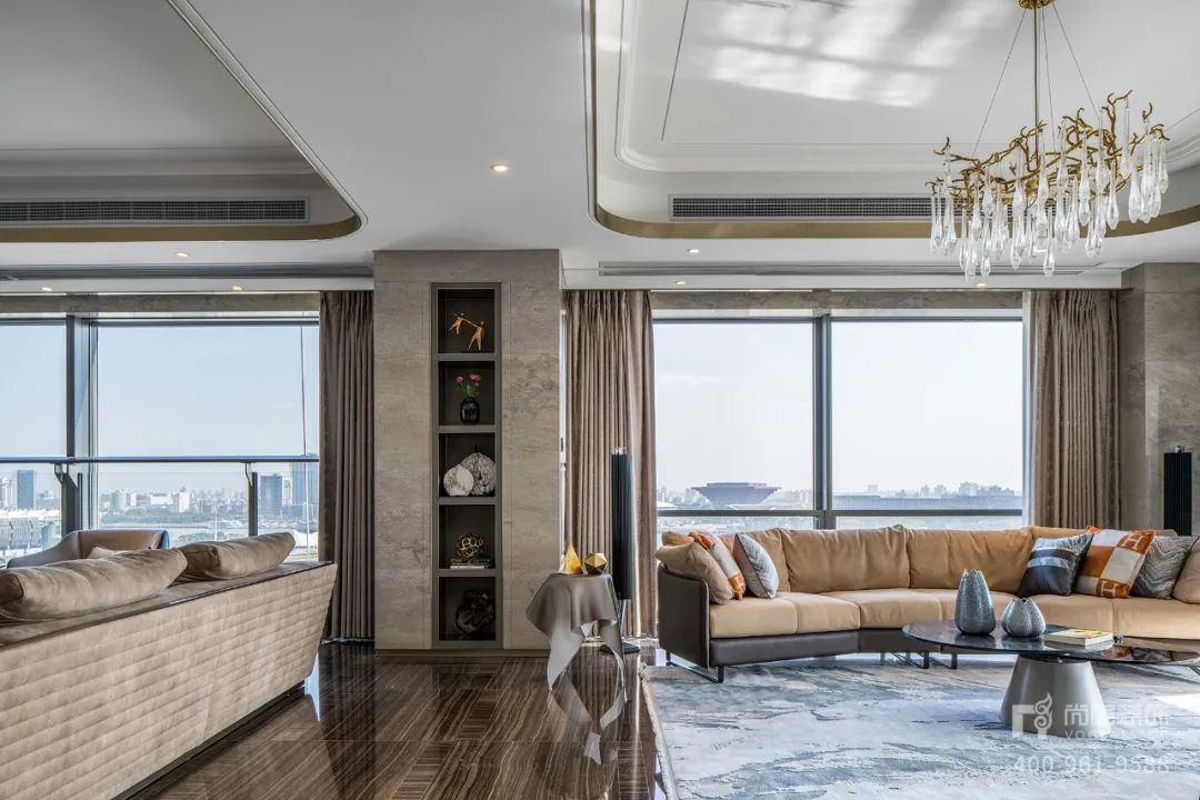 尚层装饰打造低调奢华江景空间,生活与美景共存-24