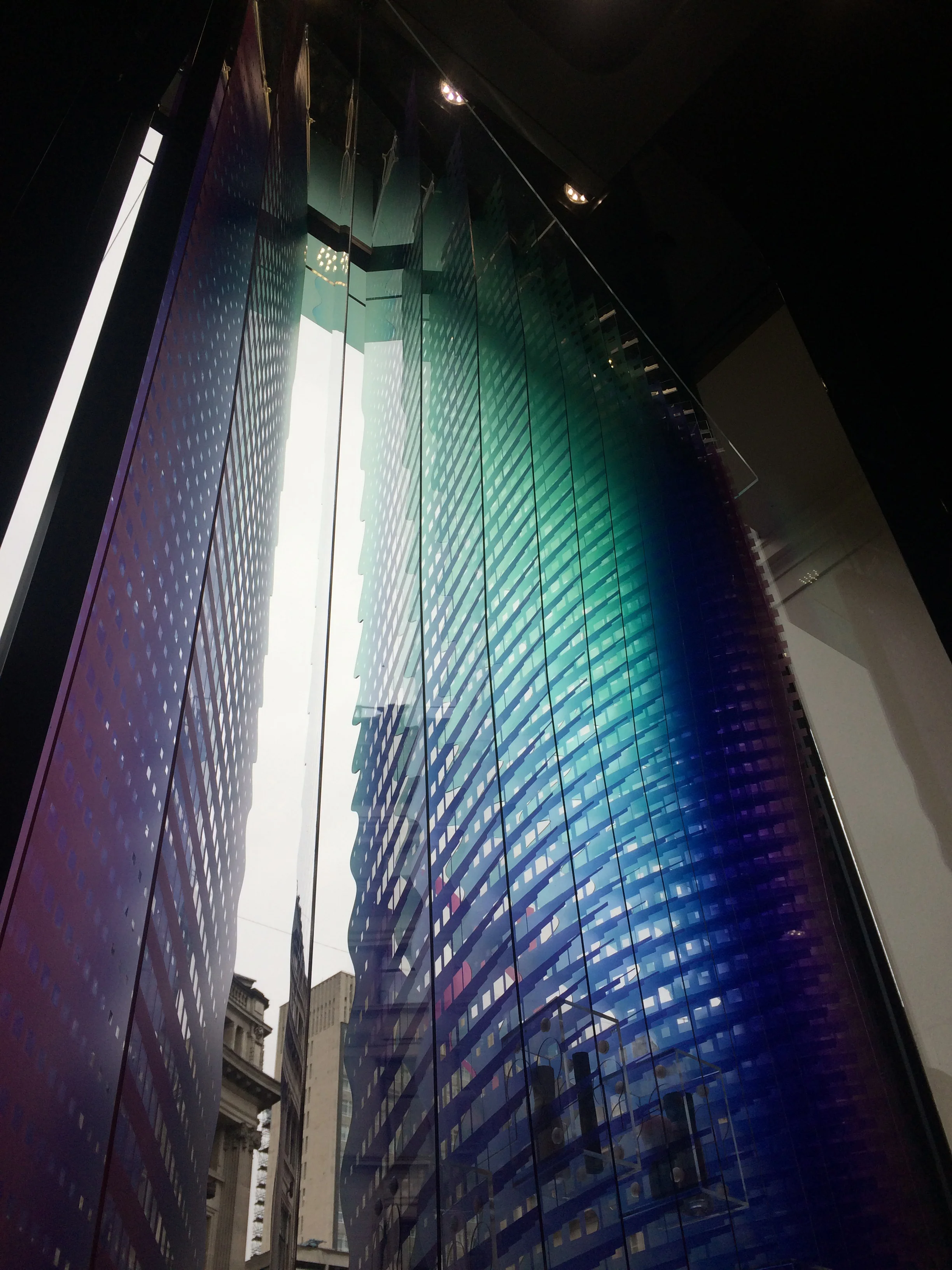 奇可美兰诺橱窗（这里假设Kiko Milano是品牌名，如果这是其他特定名称或有特定语境请补充更详细信息） 丨英国伦敦丨ALEKSA studio-13