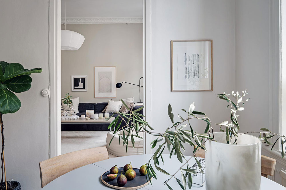 北欧风格瑞典公寓 | 温馨轻盈的优雅设计-14