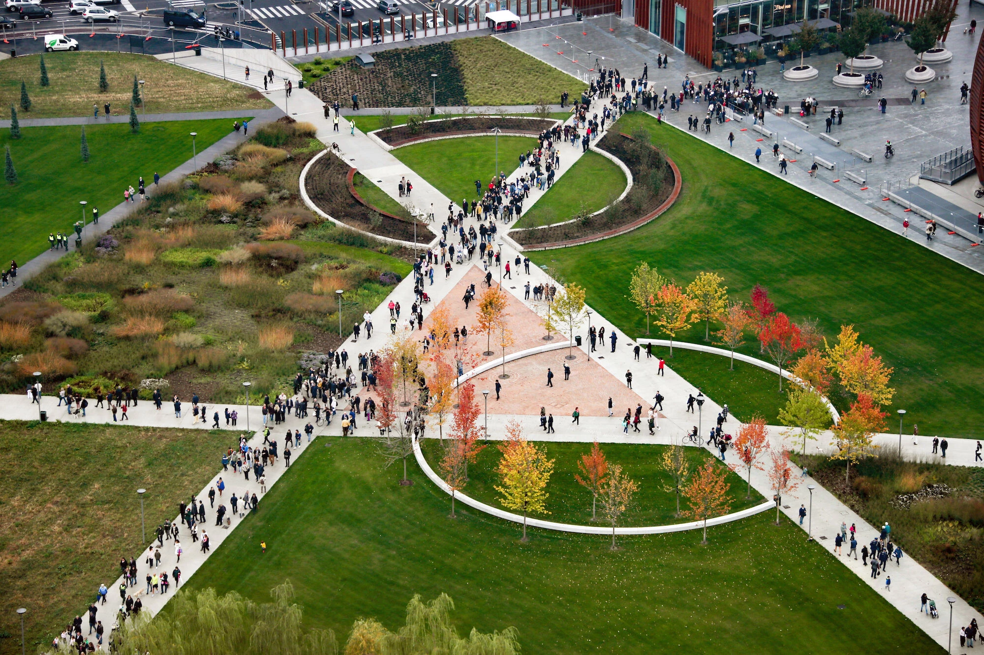 树木图书馆公园丨意大利米兰-34