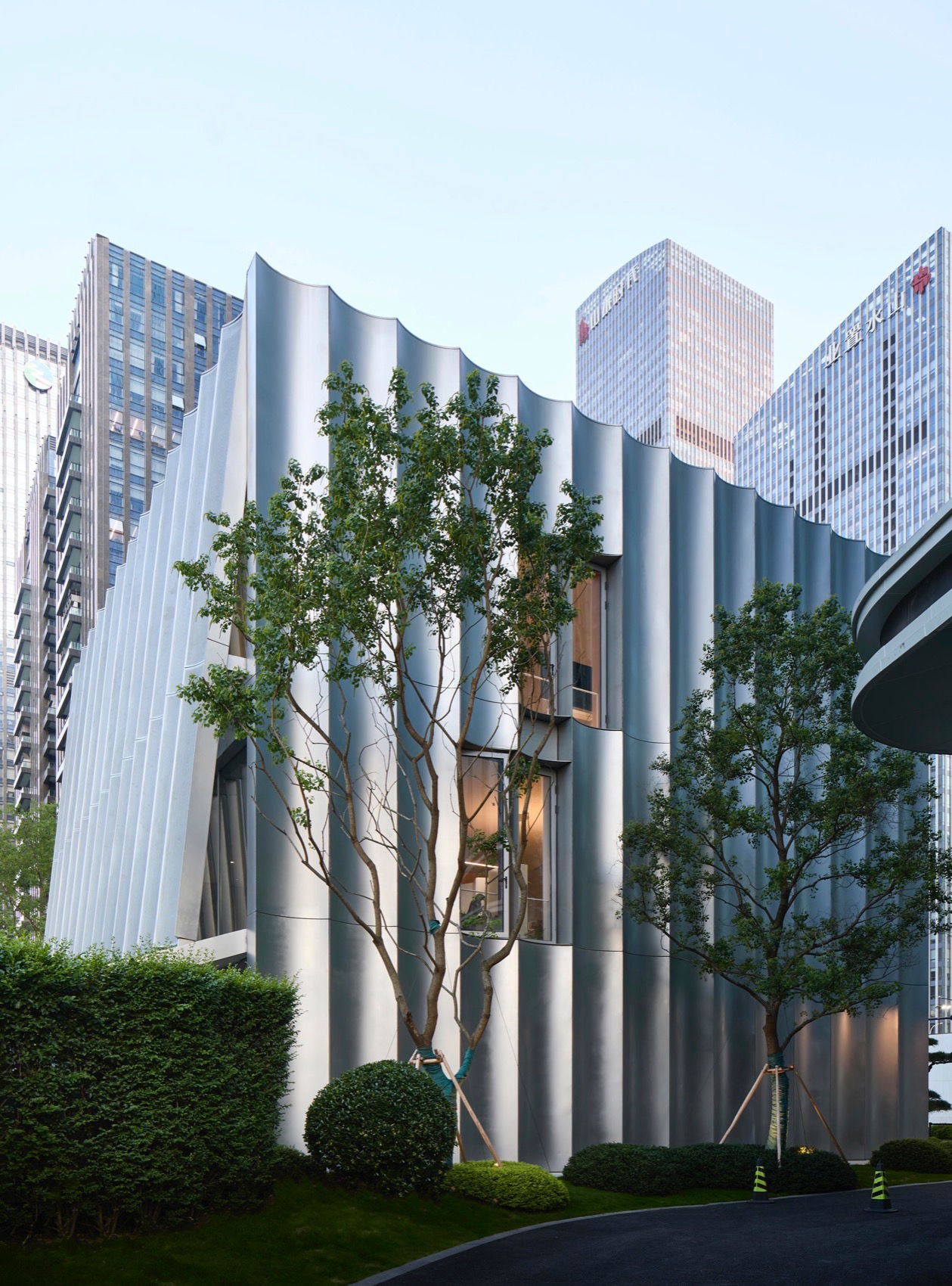 杭州同理轩美术馆丨中国杭州丨TAOA陶磊建筑-31