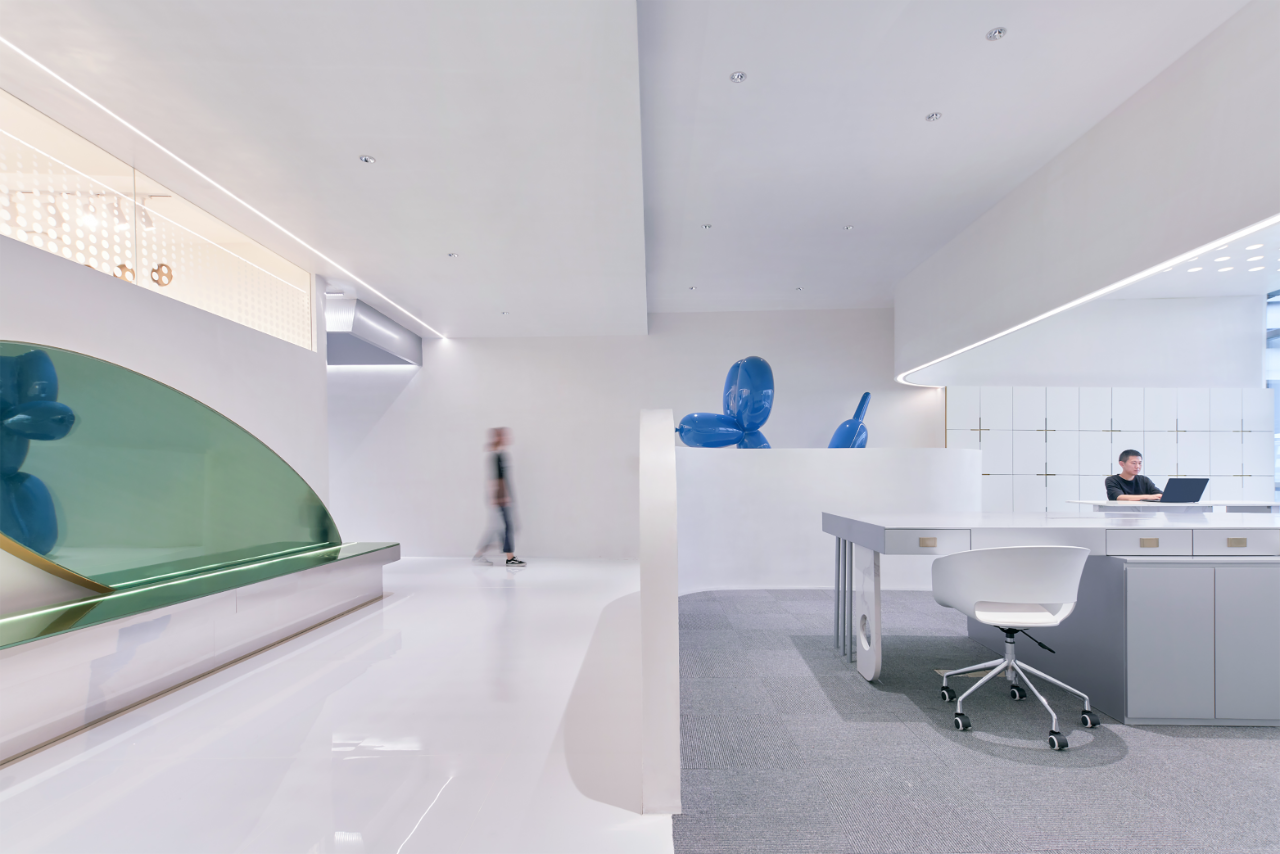 华鼎办公室丨叶梹室内设计工作室-7