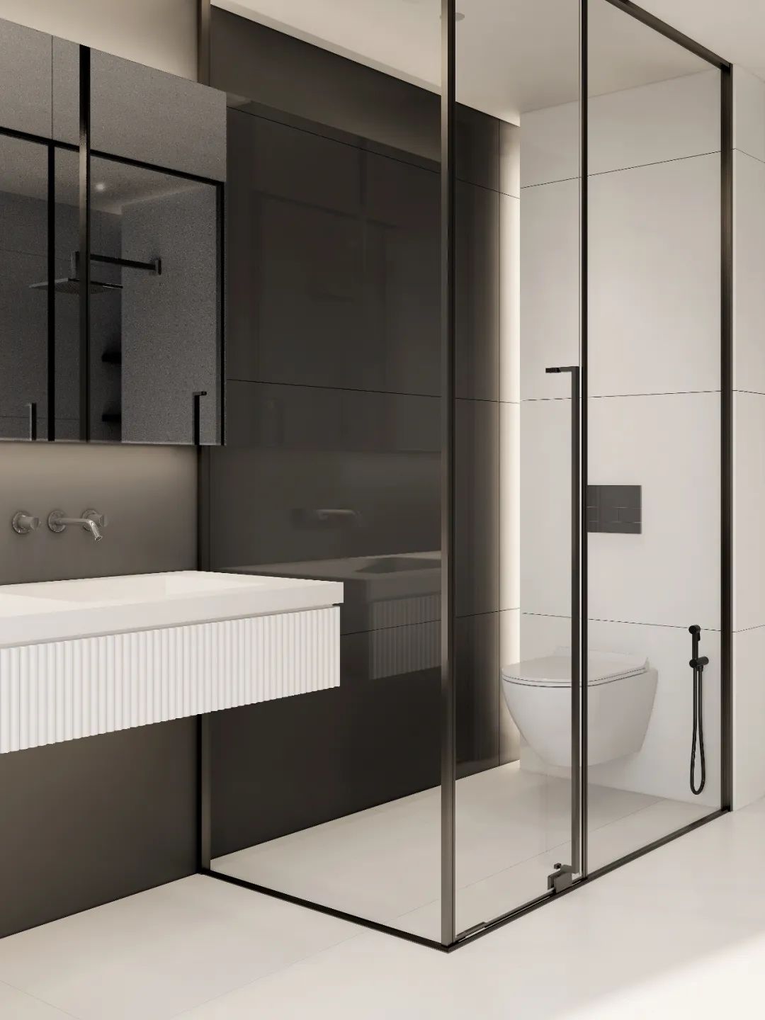 无锡翡翠东方私宅丨中国无锡丨介間建築設計-45