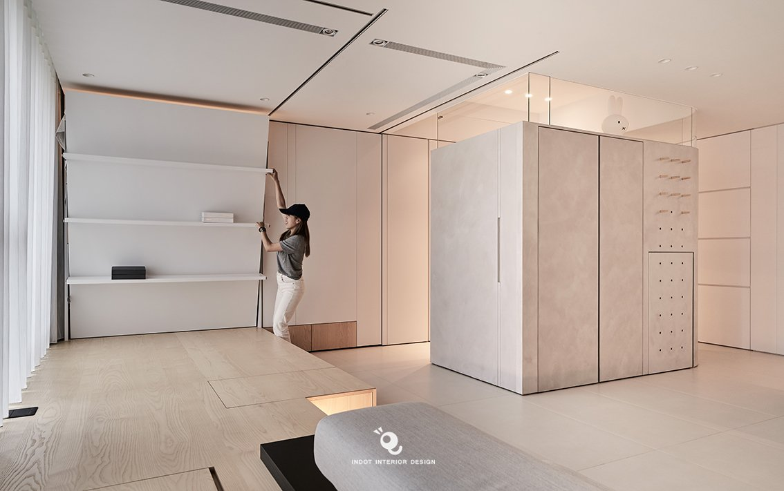 新店 26 坪一人宅丨虫点子创意设计-79