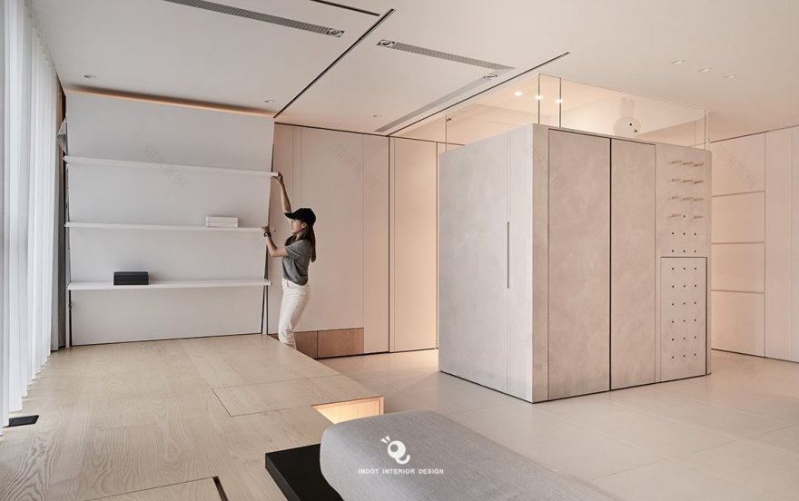 新店 26 坪一人宅丨虫点子创意设计-79