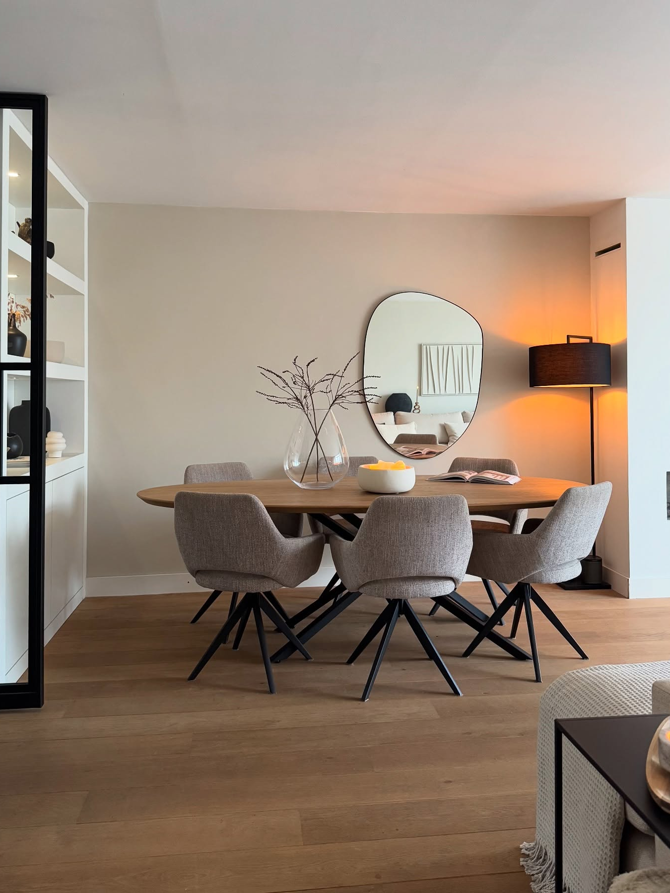 118㎡现代风舒适家居-1