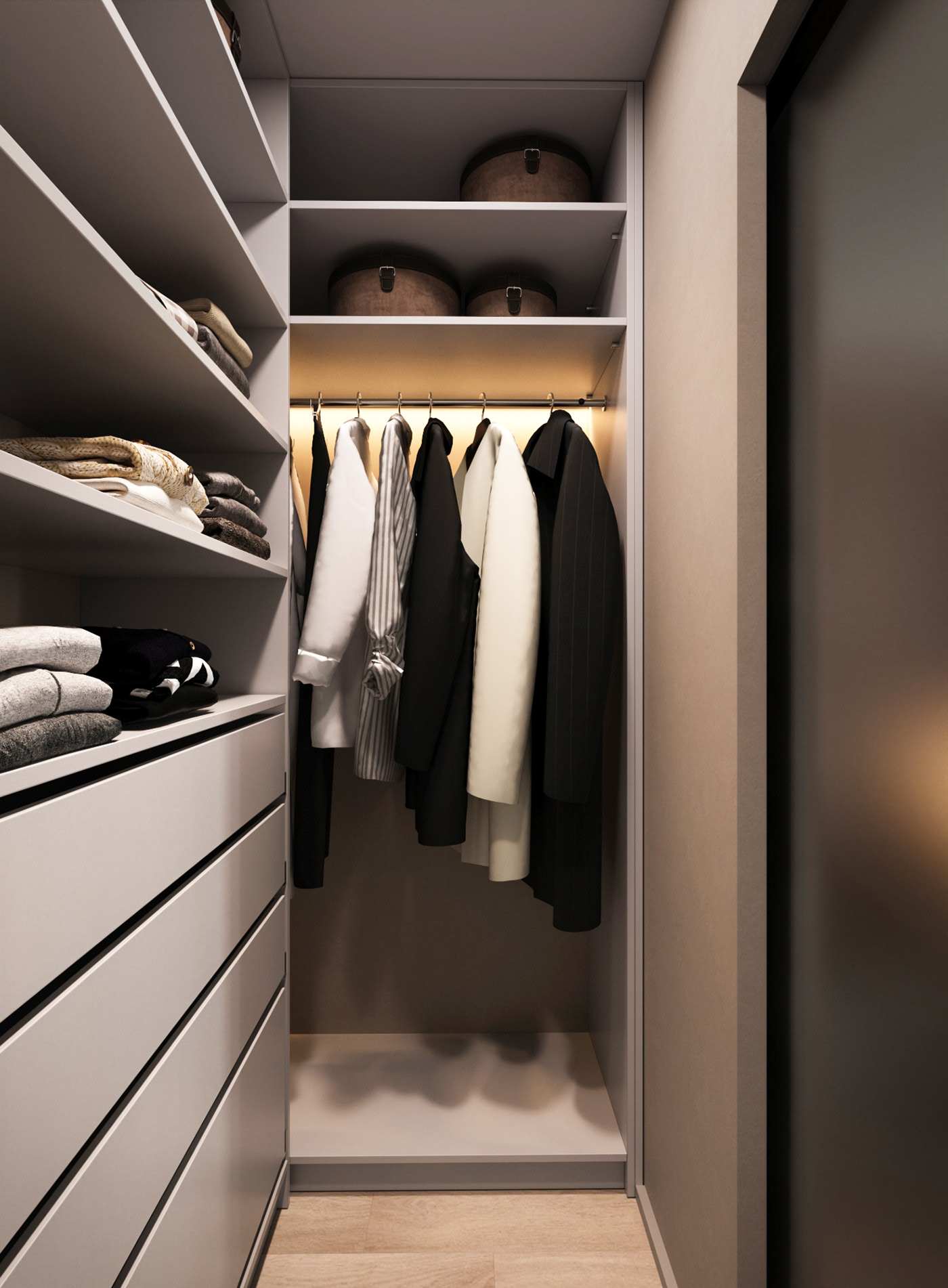 宁静美感的公寓设计-22