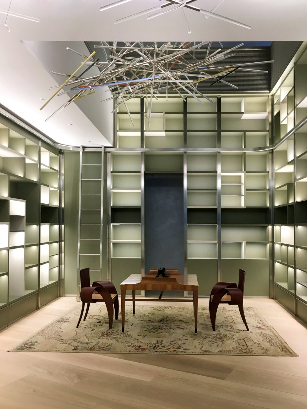 莫斯科北部森林中的现代别墅丨俄罗斯莫斯科丨威廉·萨瓦伊-11