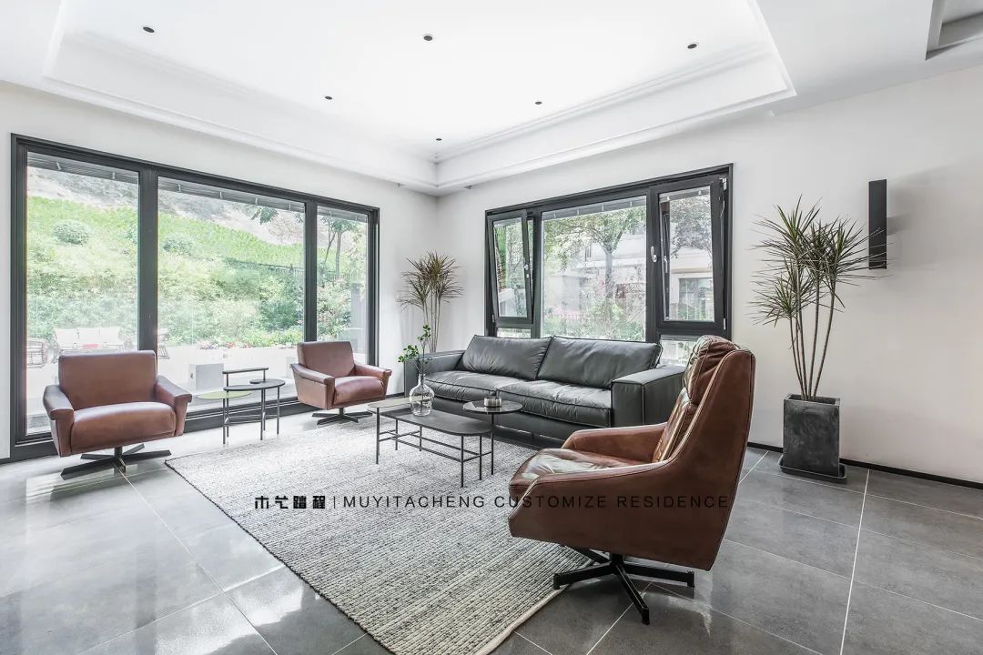 复地花屿城 400㎡独栋别墅设计丨中国重庆丨彭平川设计工作室-31