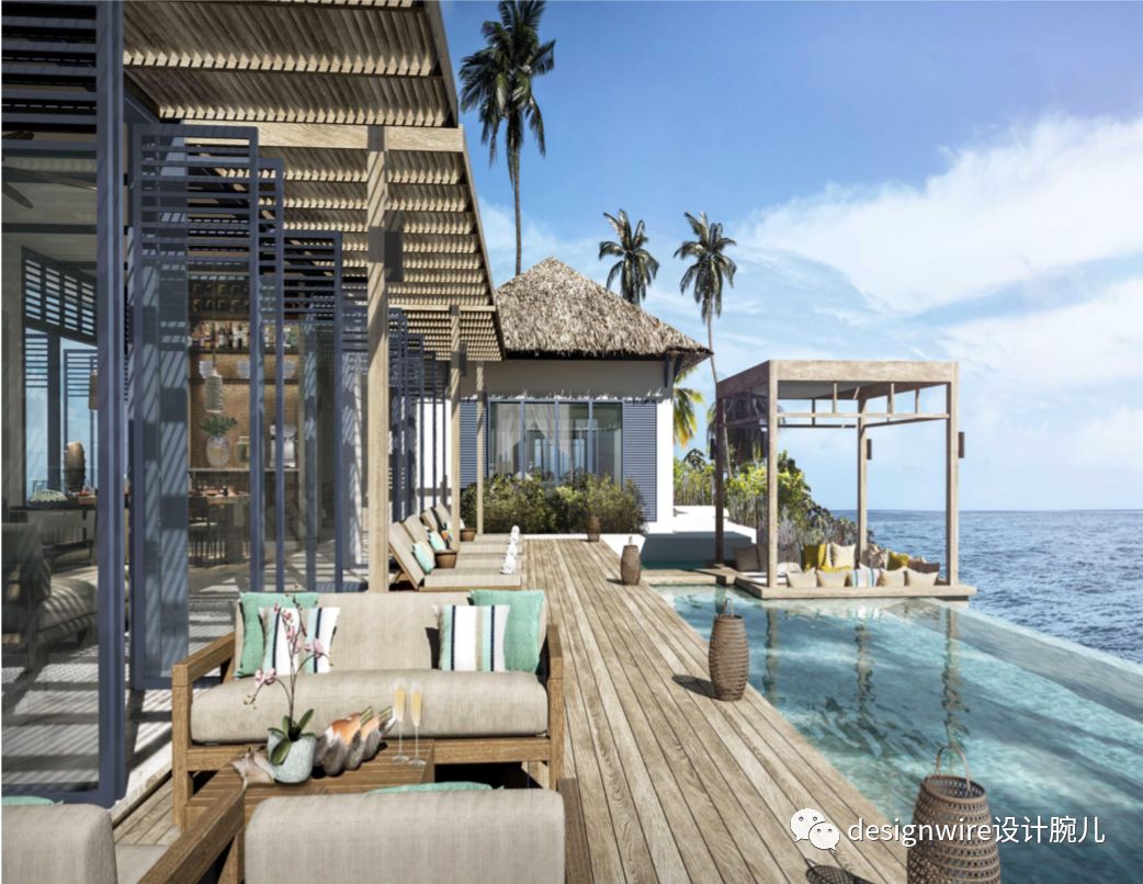 深圳湾 1 号莱佛士酒店,极简奢华的海岸线绿洲-109