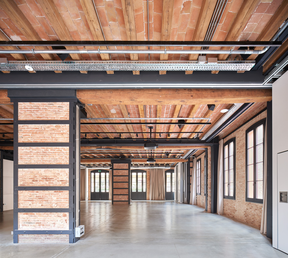 波菲尔基金会办公室丨西班牙巴塞罗那丨GCA Architects-16