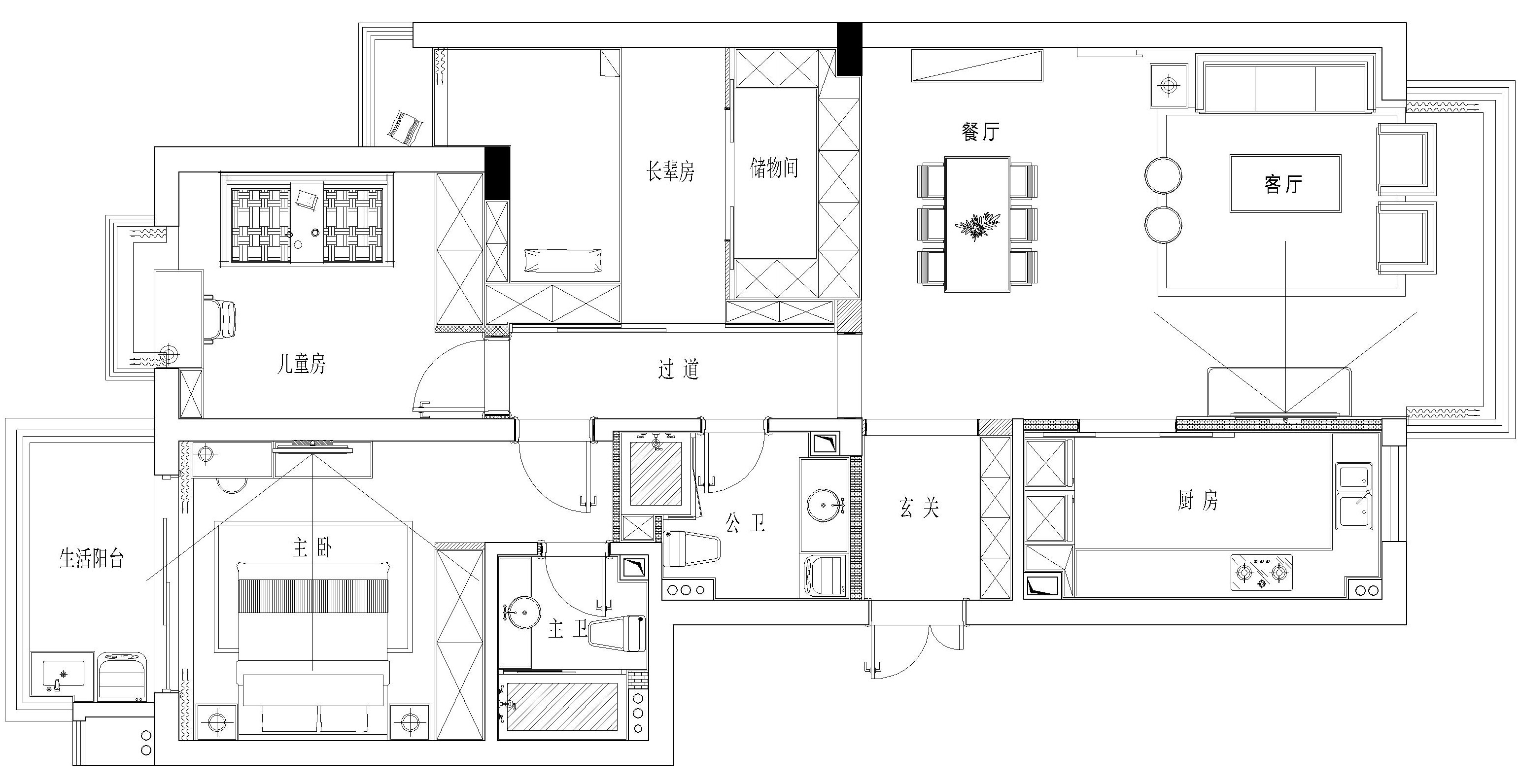 观日设计 · 新中式丨中国杭州丨观日设计事务所-4