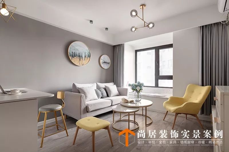 85㎡北欧风中海桃源里,小户型大设计!-20