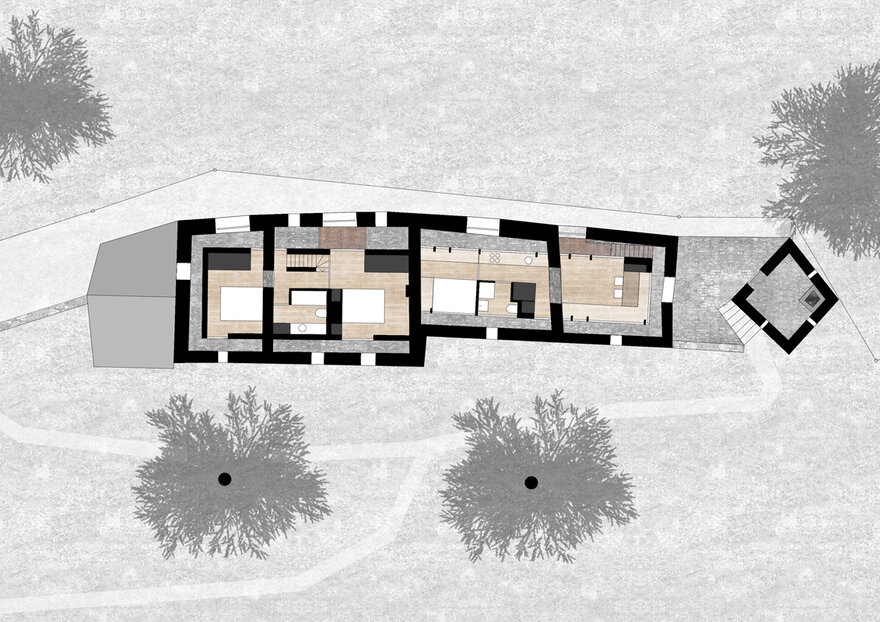 瑞士山间古宅变身为度假胜地-38