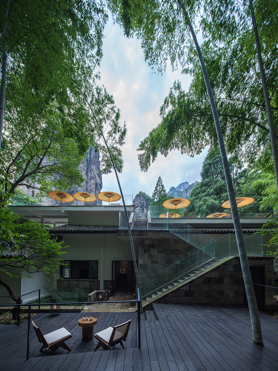 雁荡山风景区:业态复活与更新（山林系列）丨中国温州丨慢珊瑚设计-70