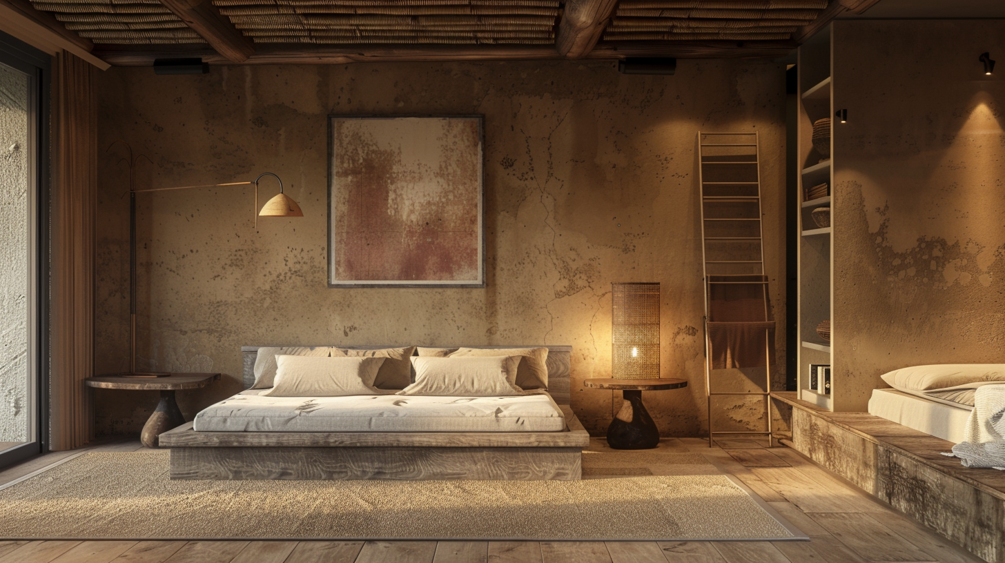 侘寂（Wabi-sabi ）风格的室内设计-30