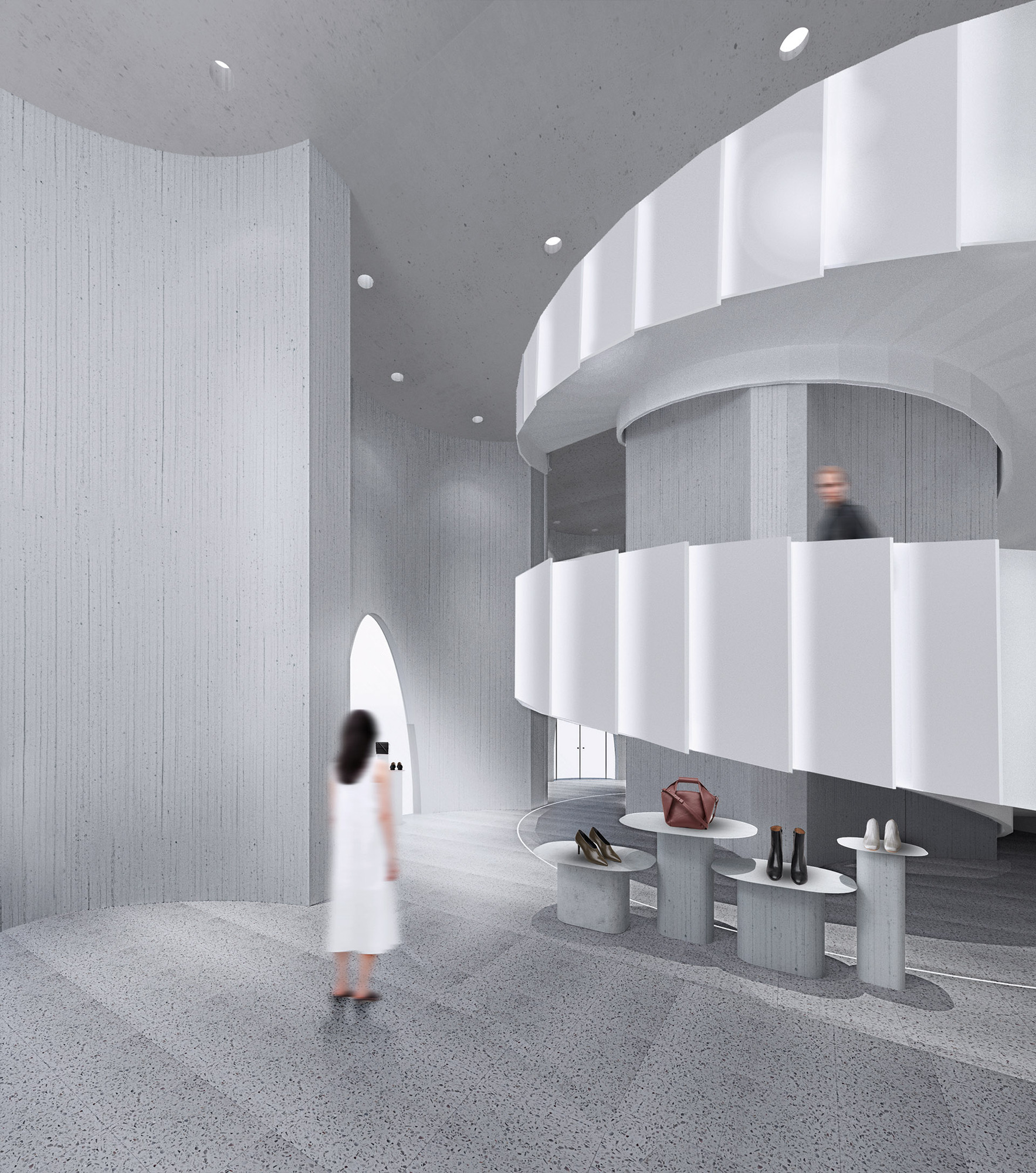 COS·服装品牌展示空间概念设计方案丨卓美设计-19