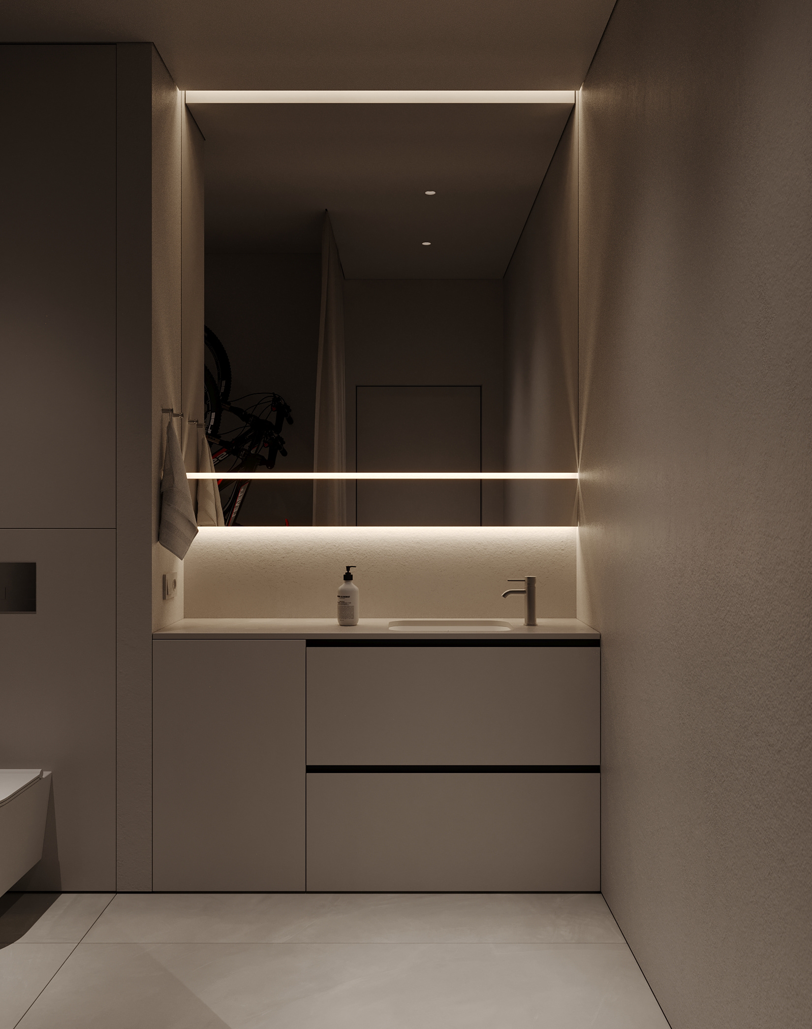 ЖК:Александровский 公寓室内设计项目丨俄罗斯车里雅宾斯克丨Ananev Architects-51