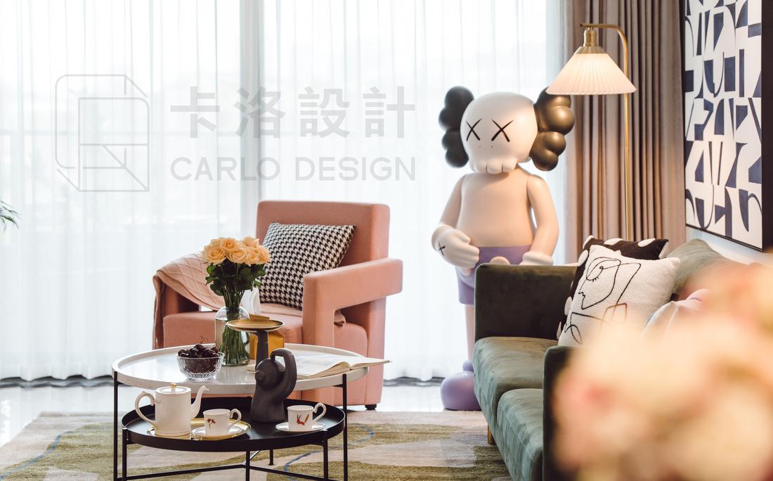 绿意盎然的精装房大变身 · 春日草木之家丨中国广州-34