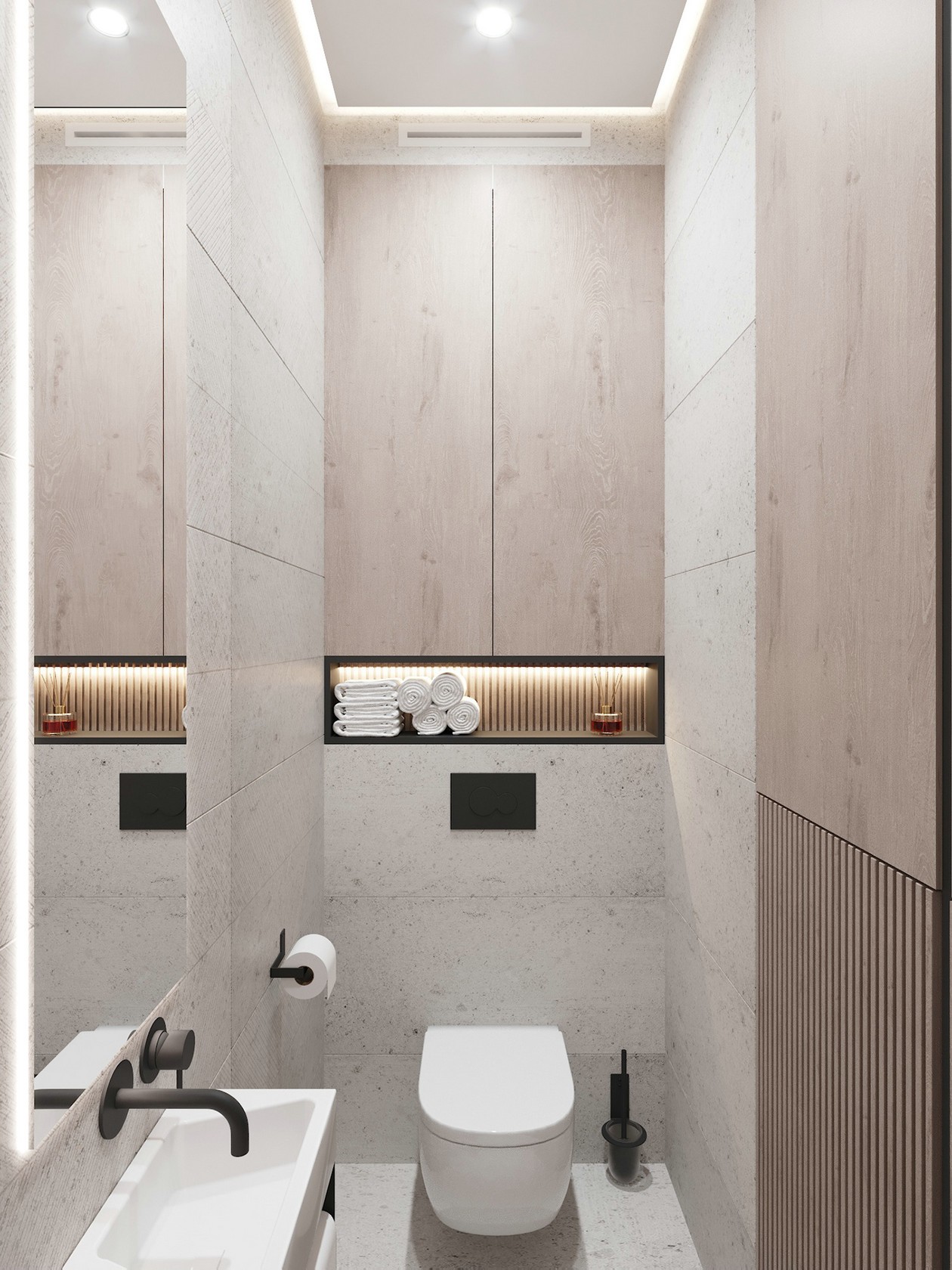 130平简约空间，配色细腻！-15