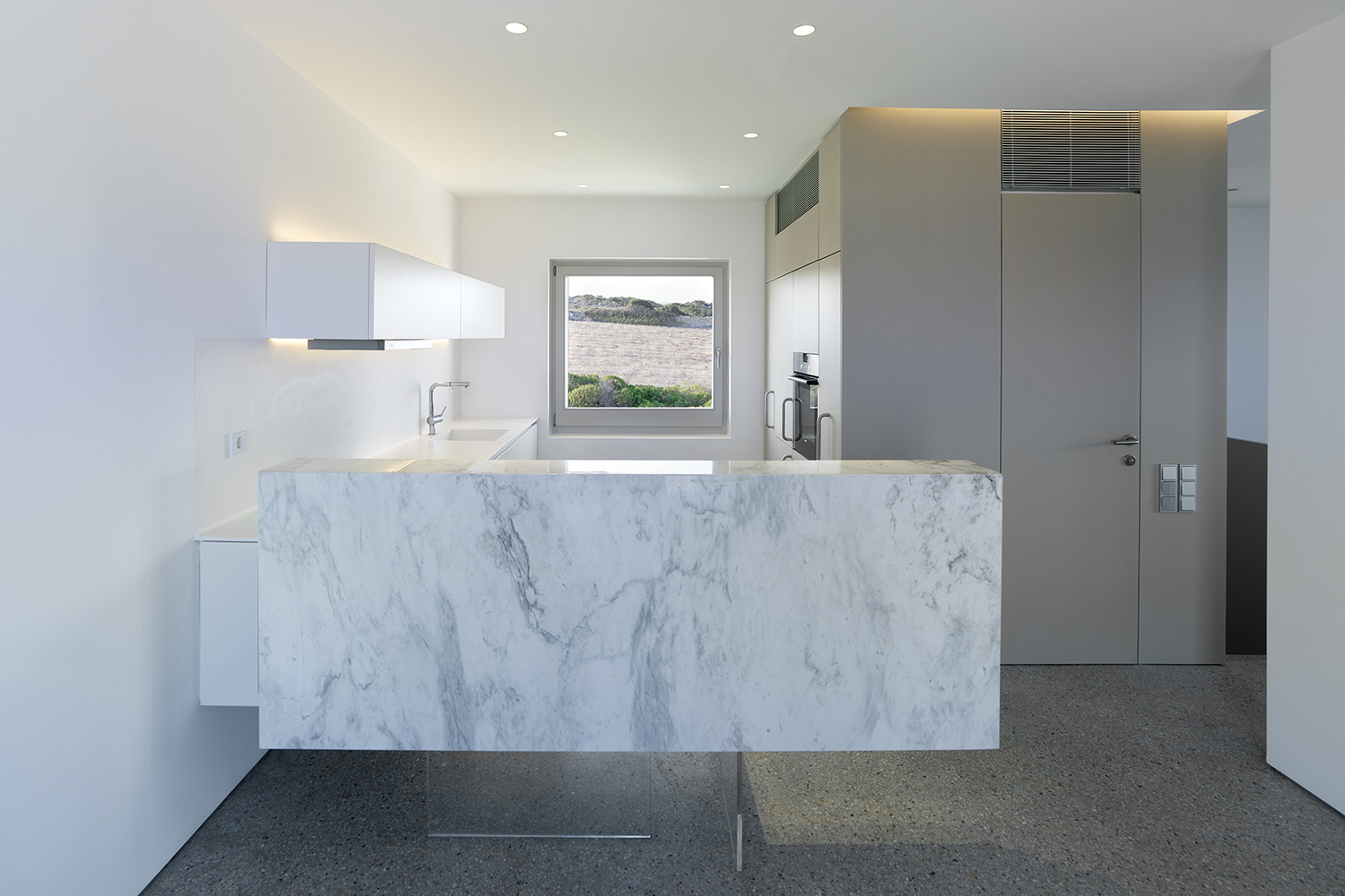 帕洛斯岛自然保护区的度假住宅改造-48