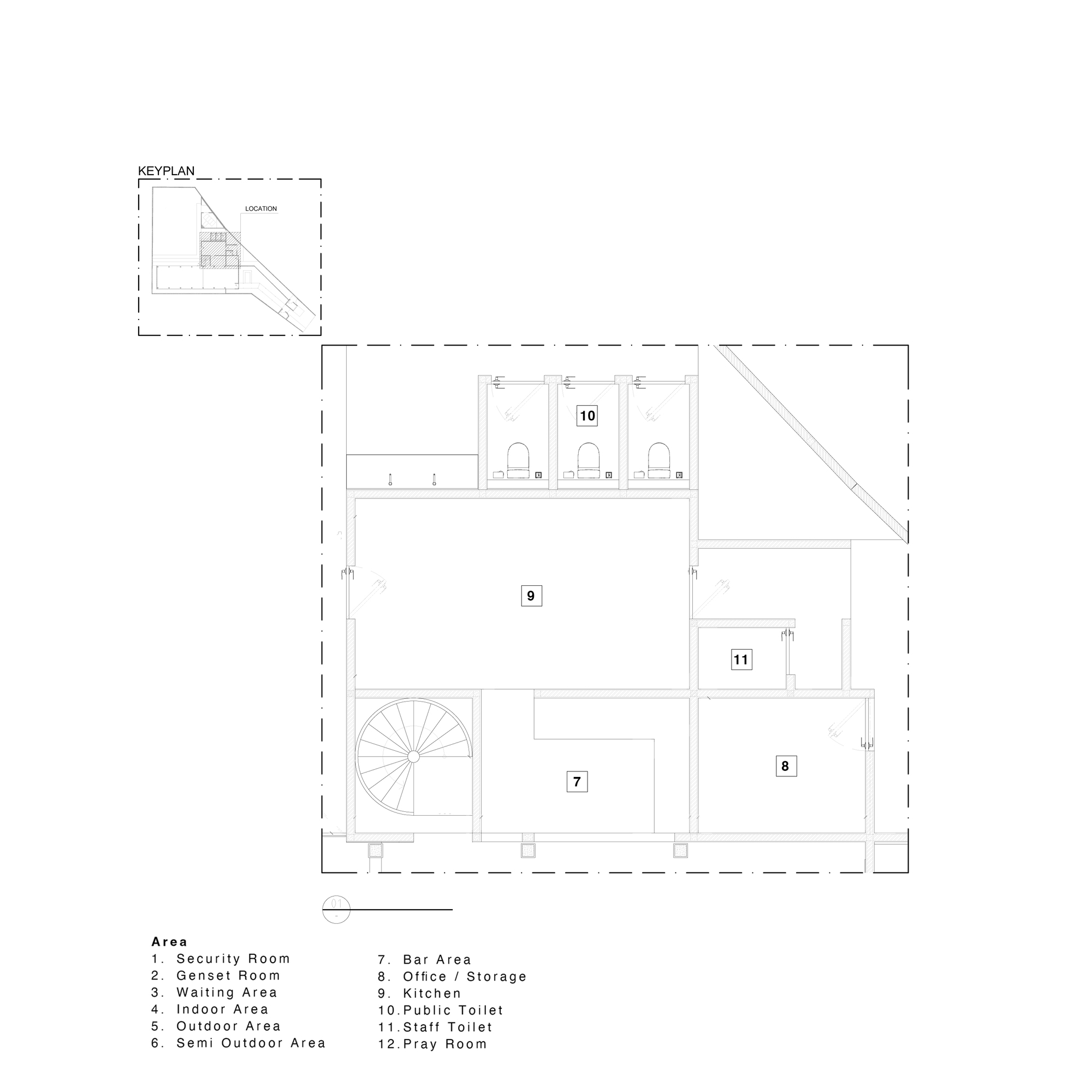 BYASA 咖啡馆丨印度丨Studio ASA-29