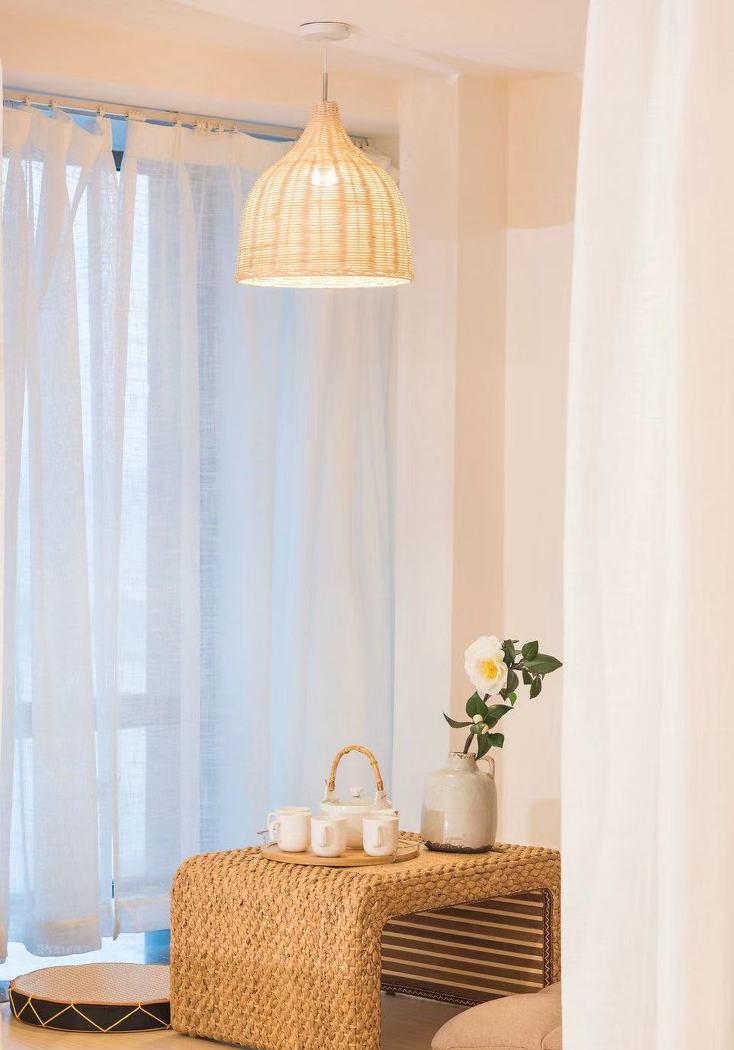 长沙城市民宿日式静谧软装-13